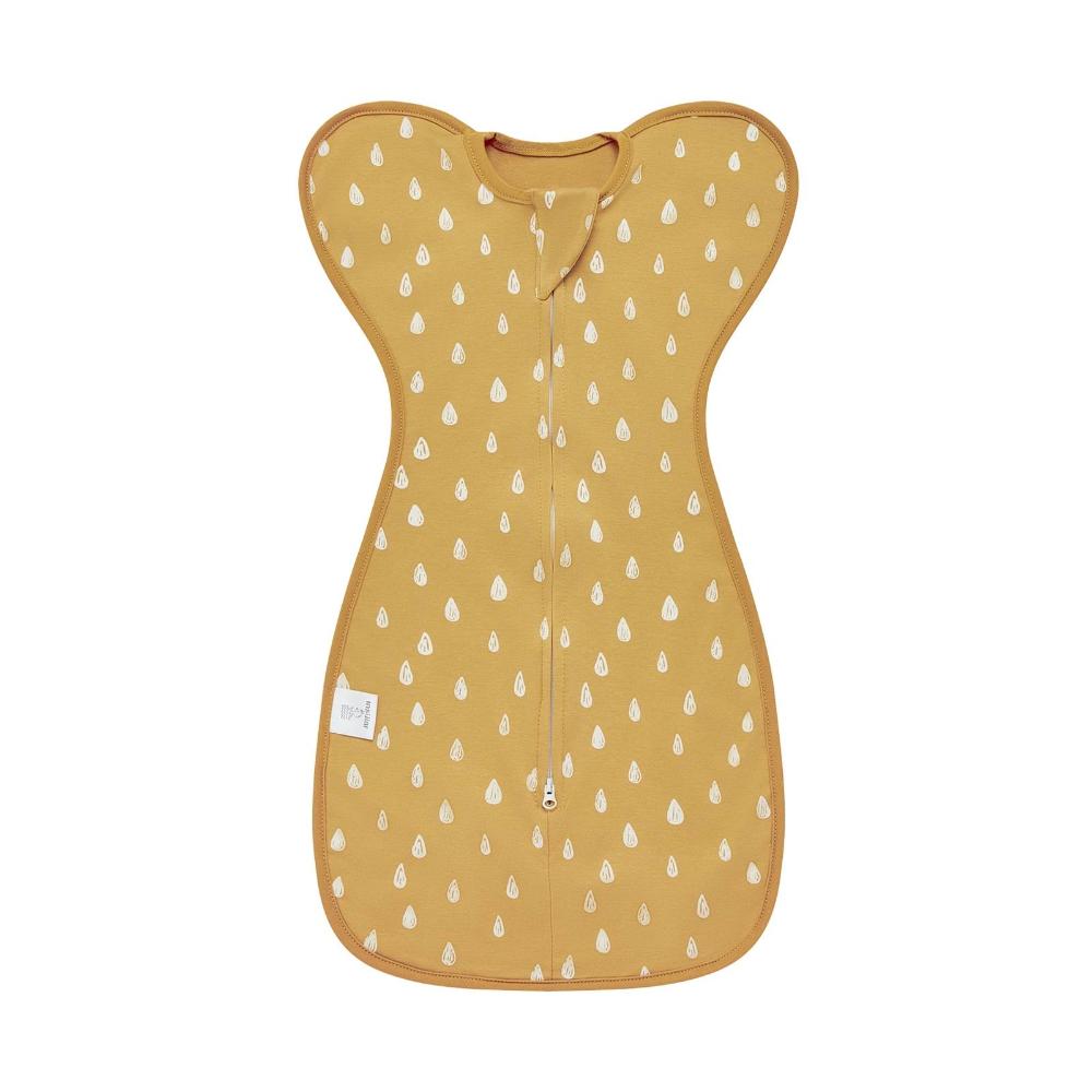 Unisex baby cotton swaddle sleeping bag for newborns, ensuring cozy and secure sleep. Gentle fabric.