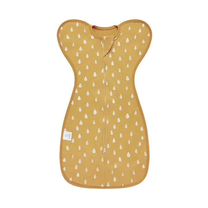 Unisex baby cotton swaddle sleeping bag for newborns, ensuring cozy and secure sleep. Gentle fabric.