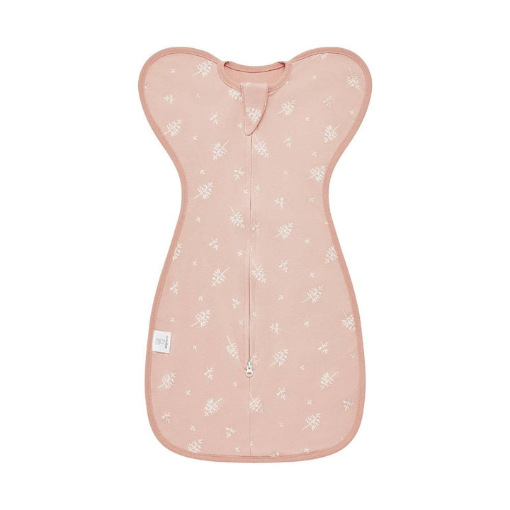 Cozy cotton swaddle sleeping bag for unisex babies, perfect for gentle and secure newborn sleep. Nursery essential.