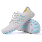 White/Blue