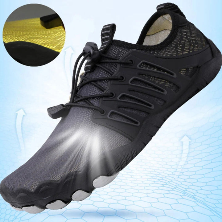 Minimalist unisex barefoot shoes for all-day comfort & active lifestyle. Natural foot health with flexible, light design.
