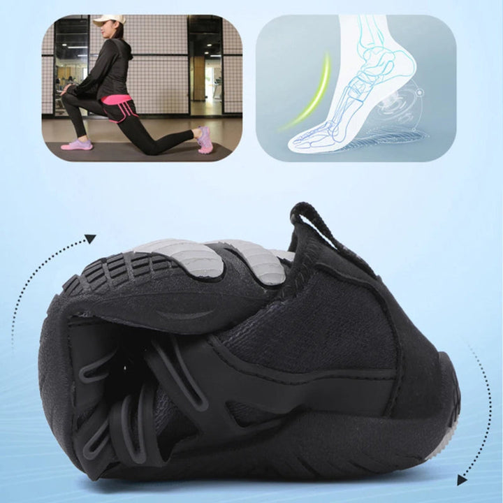 Ergonomic unisex barefoot shoes for natural foot health. Lightweight, flexible design for active comfort & movement.