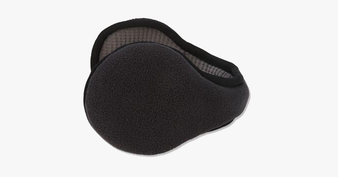 Comfortable unisex fleece ear muffs, perfect for winter sports or casual outdoor wear. Warm and soft.