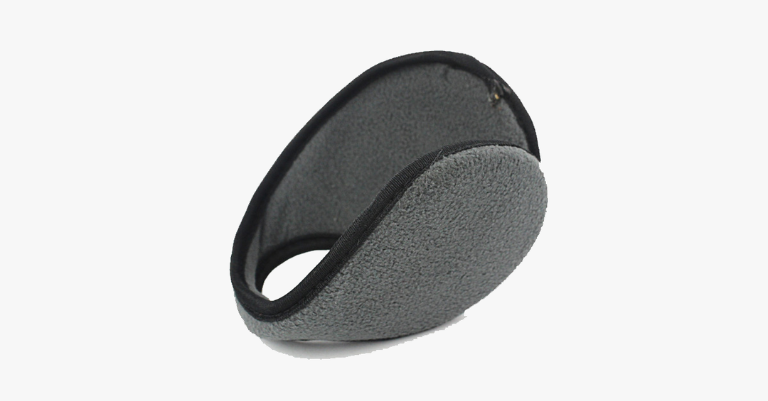 Lightweight unisex winter ear warmers made of warm fleece. Essential ear protection for cold weather activities.
