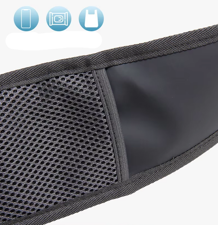Breathable mesh pet carrier shoulder bag for travel. Ensures comfort for small dogs, cats, & owners.