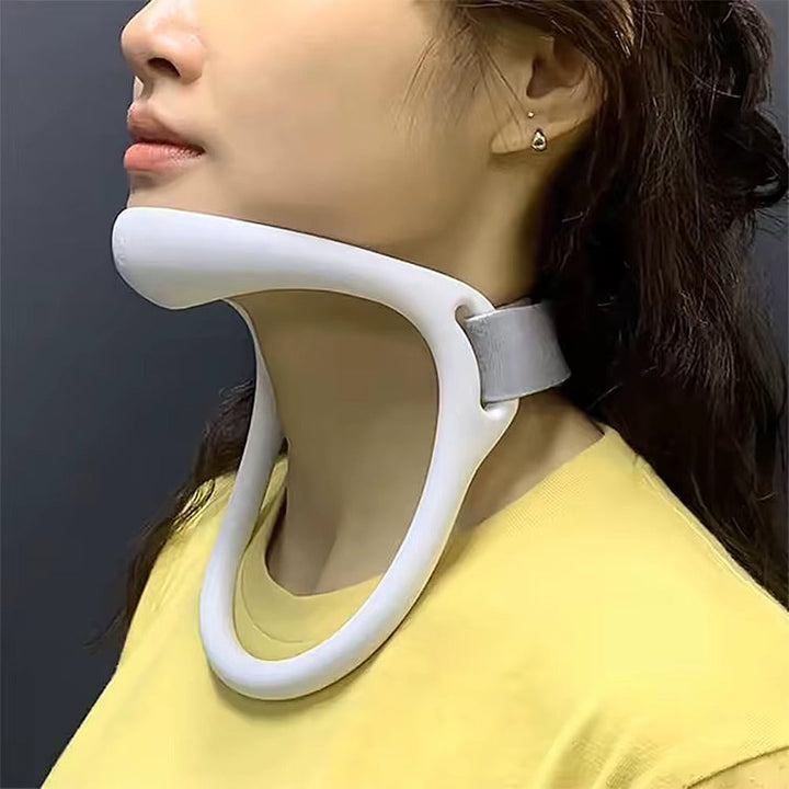 Unisex Cervical Collar for neck pain relief & posture support. Soft, ergonomic design for spinal alignment & daily comfort.