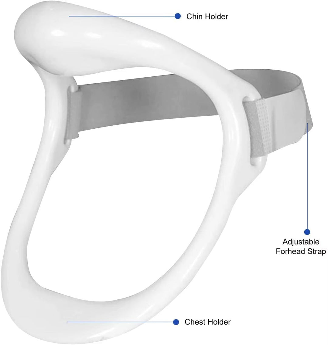 Soft, breathable Unisex Cervical Collar offering ergonomic support for neck pain relief & daily posture correction.