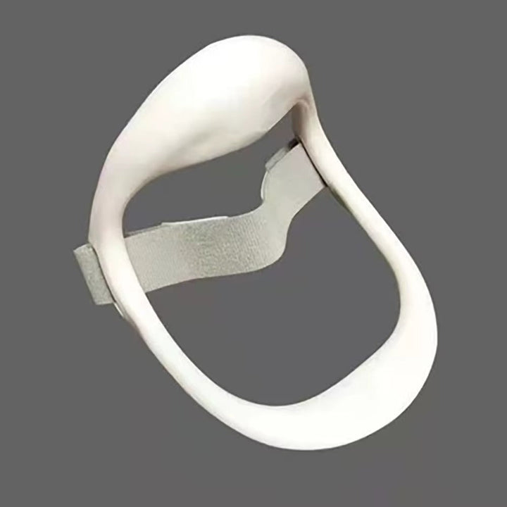 Adjustable Unisex Cervical Collar designed for optimal neck pain relief, posture support & spinal alignment comfort.