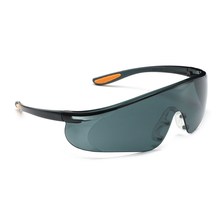 Unisex eye protection glasses, impact-resistant & UV blocking, perfect for sports and outdoor activities.