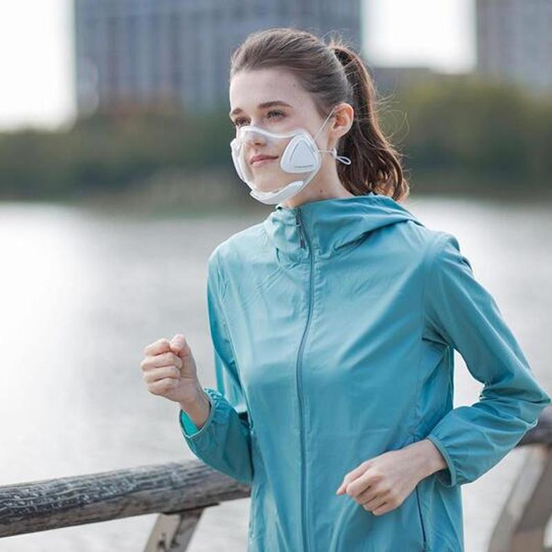 Full-face clear protective shield offers excellent visibility, splash guard, & comfortable fit for all users.