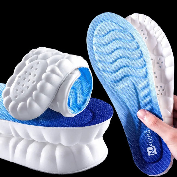 Unisex Cloud 4D Orthopedic Insoles for ultimate foot comfort & pain relief. Shoe inserts with arch support.