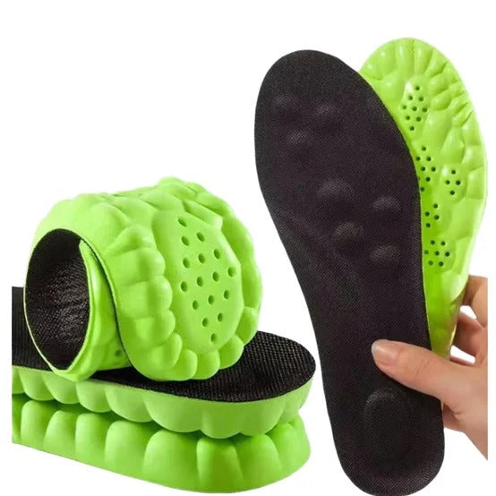 Lightweight unisex Cloud 4D orthopedic inserts for enhanced daily comfort, arch support & foot pain relief.