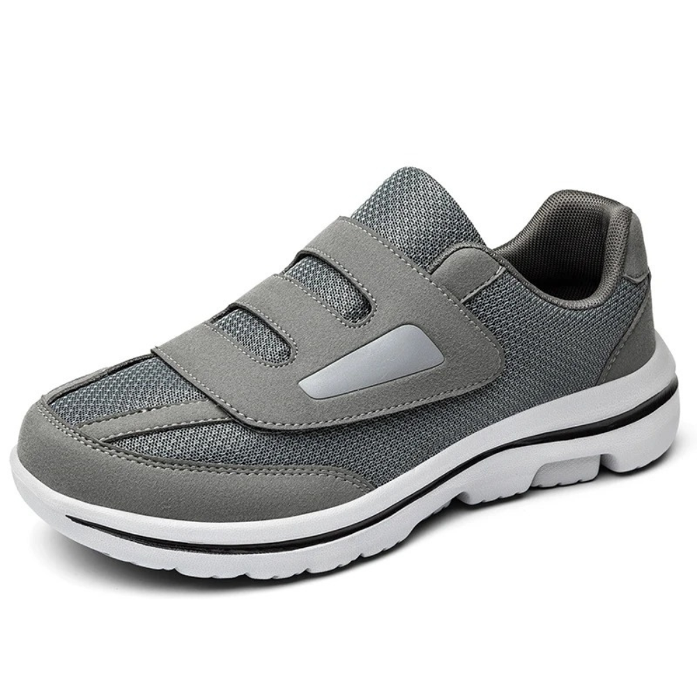 Therapeutic comfort shoes for diabetes, providing adjustable support & a wide fit for swollen feet.