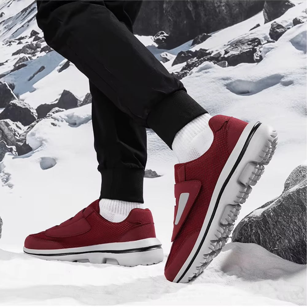 Therapeutic adjustable comfort shoes for diabetes patients, offering superior foot support.