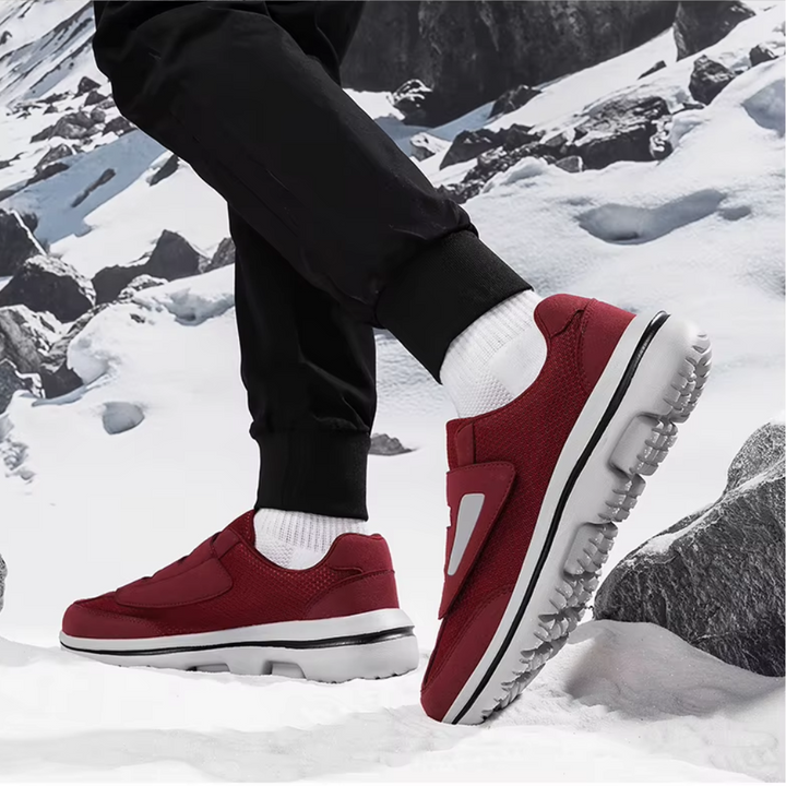 Therapeutic adjustable comfort shoes for diabetes patients, offering superior foot support.