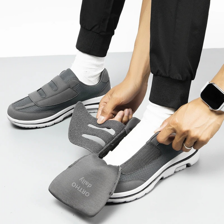 Diabetic comfort shoes for everyday wear, designed for pain relief & supportive fit.