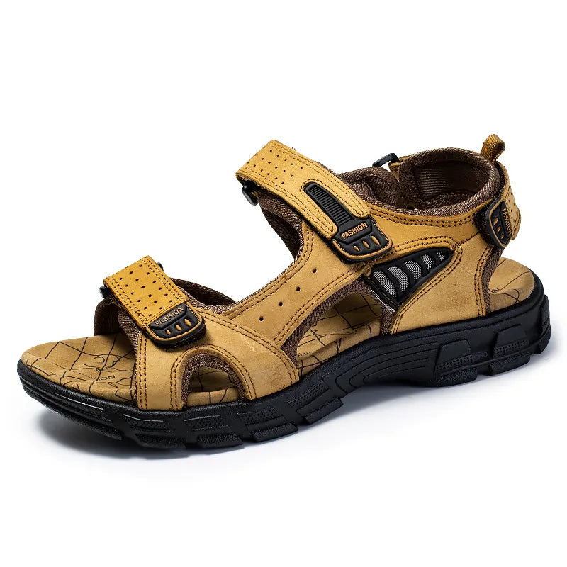 New comfortable unisex velcro sandals with orthopedic arch support, great for daily wear and summer activities.