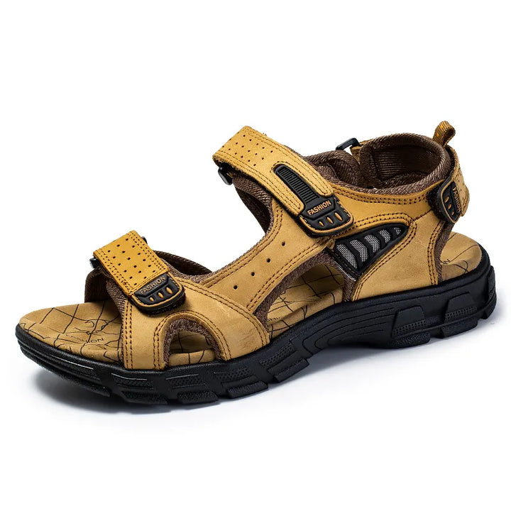 New comfortable unisex velcro sandals with orthopedic arch support, great for daily wear and summer activities.