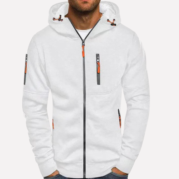 Cozy unisex hooded sweatshirt, offering ultimate comfort for casual fashion and everyday style.