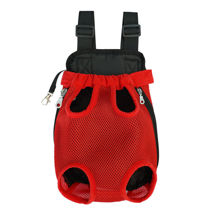 Portable cat carrier for small felines. Secure, breathable travel bag with adjustable strap for easy transport.