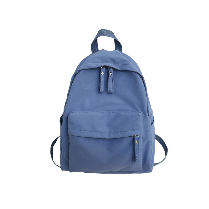 Unisex compact adventure backpack for daily travel, featuring durable material & multiple organizer pockets.