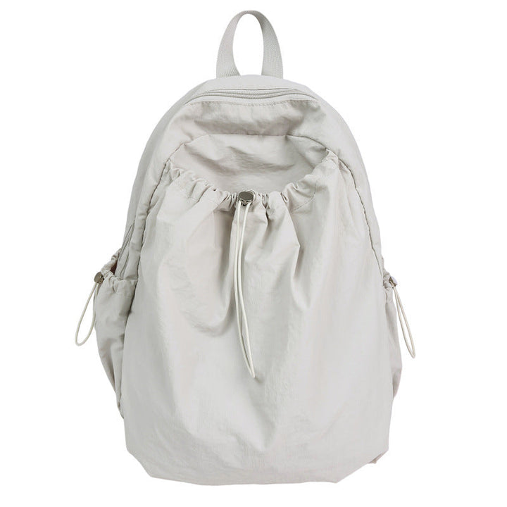 Compact & durable drawstring backpack, perfect for daily essentials, school, or short trips.