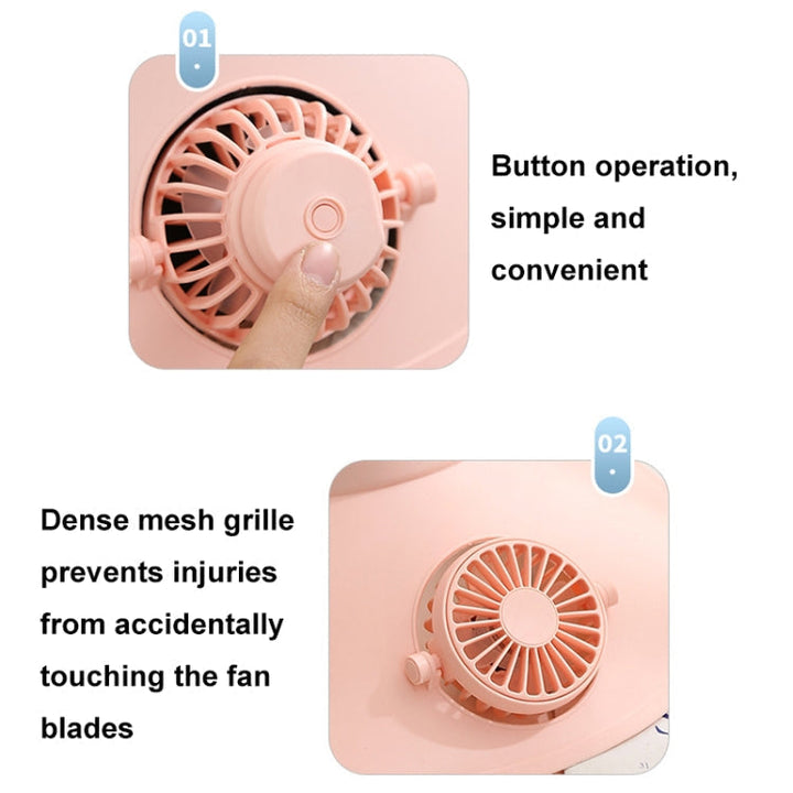 Beat the heat with this unisex cooling fan sun visor. Rechargeable & adjustable for summer comfort & sun protection.