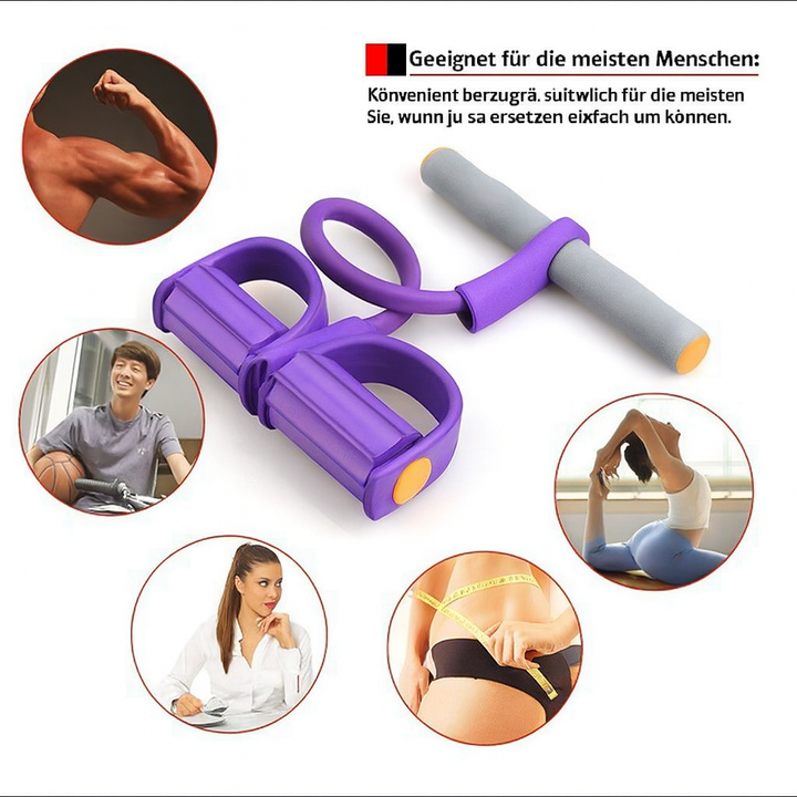 Ergonomic Unisex Sit-Up Trainer for home gym; achieve a strong core & toned abs with daily workouts.