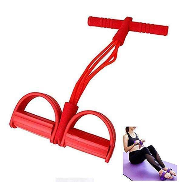 Strengthen your core with this compact Unisex Sit-Up Trainer, an essential for any home fitness setup.