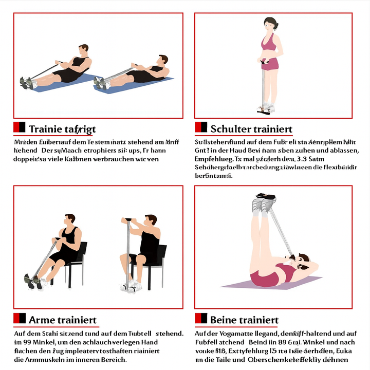 Get a powerful core workout at home with this Unisex Sit-Up Trainer, perfect for all fitness levels.