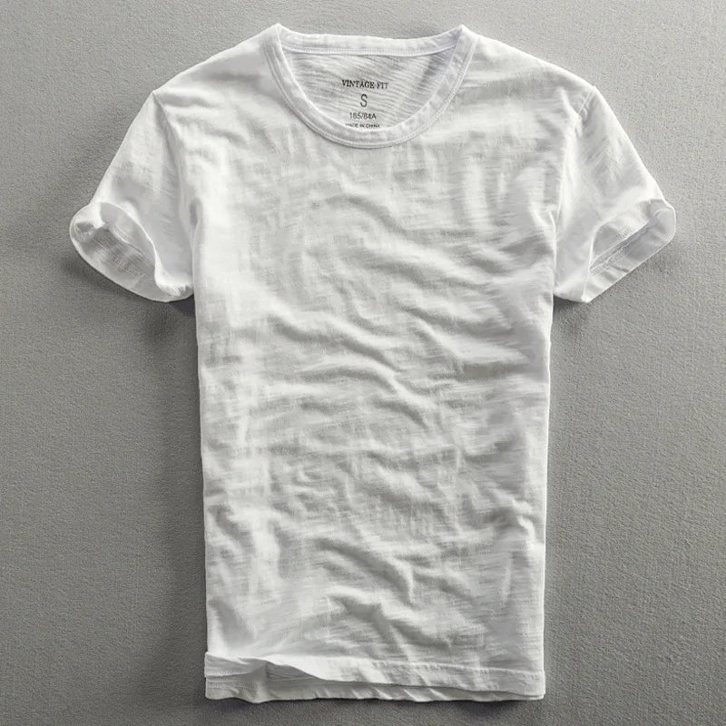 Stylish unisex crew neck t-shirt, a wardrobe staple for modern everyday fashion.