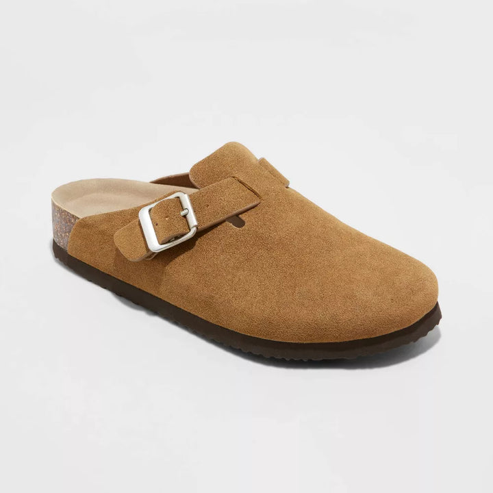 Soft cushioned slip-on sandals with ergonomic design, perfect for men's & women's casual footwear.