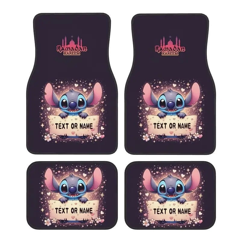 Long-lasting auto floor mats, custom designed for superior vehicle floor protection & non-slip safety.
