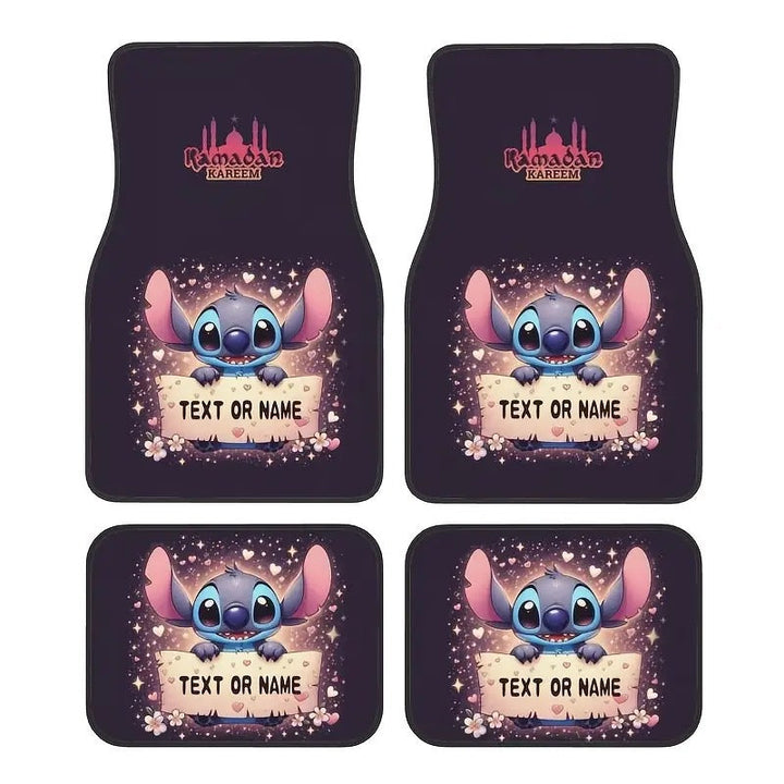 Long-lasting auto floor mats, custom designed for superior vehicle floor protection & non-slip safety.