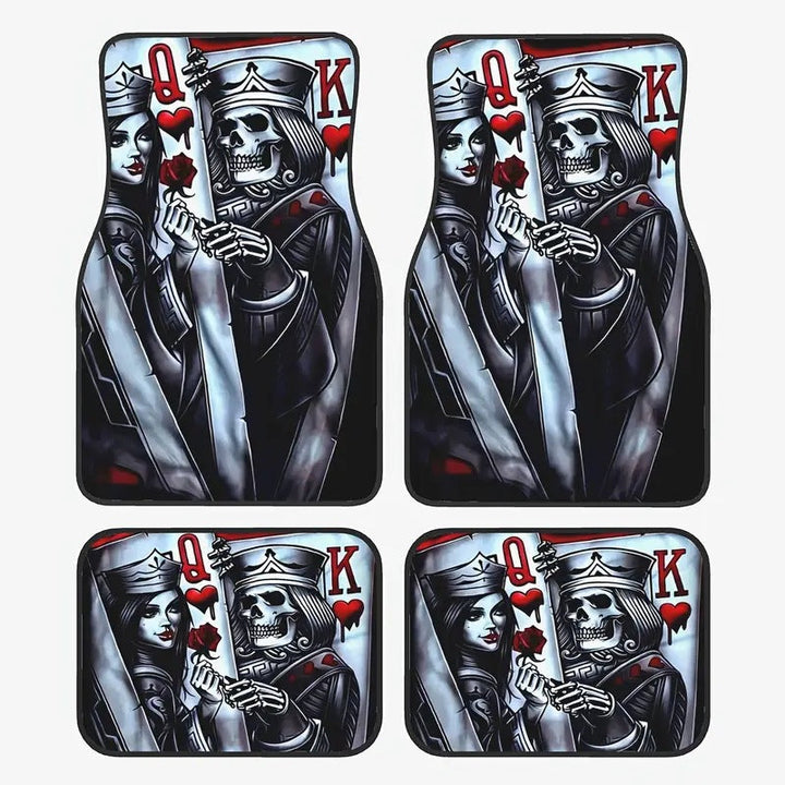 Premium custom fit auto accessories: floor mats for superior style & immaculate vehicle floor protection.