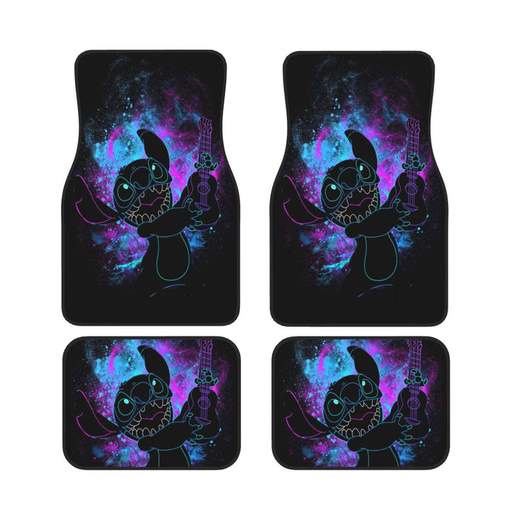 Enhances car interior: custom fit vehicle floor mats, durable, non-slip & designed for easy cleaning.