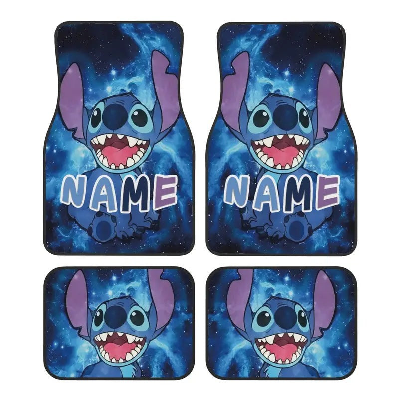 Elegant car floor mats, custom fit for stylish vehicle interior protection. Durable & simple to clean.