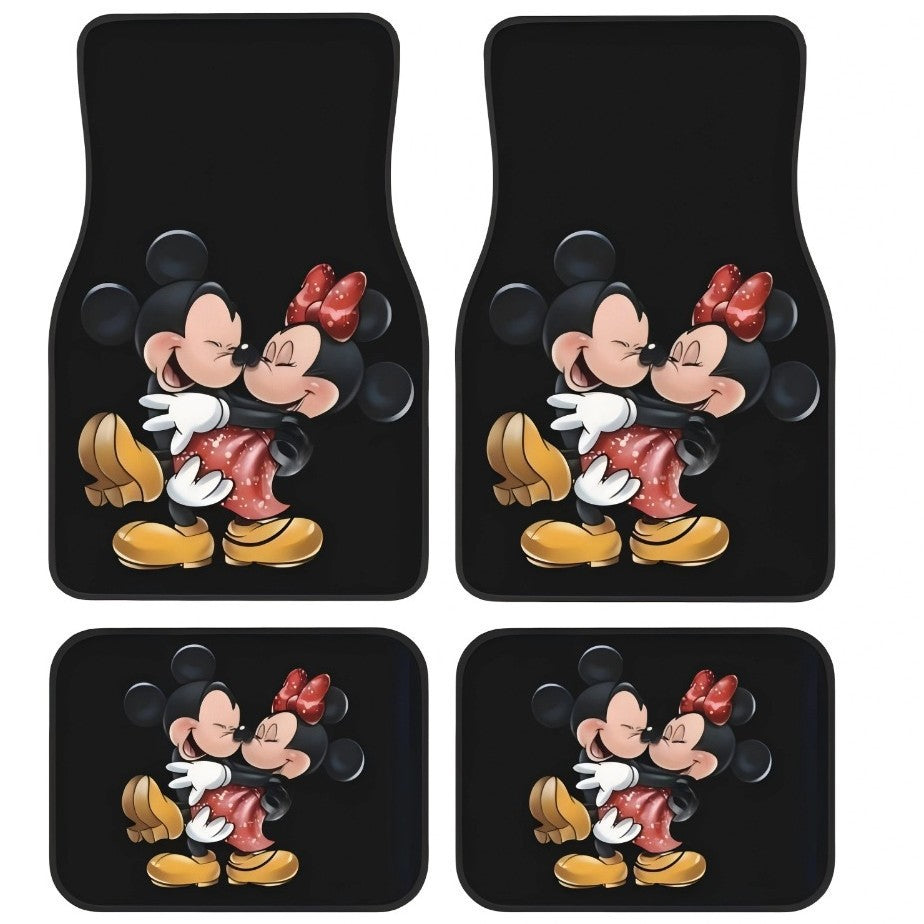 Transform your car: custom fit floor mats combining contemporary style with superior, easy-clean protection.