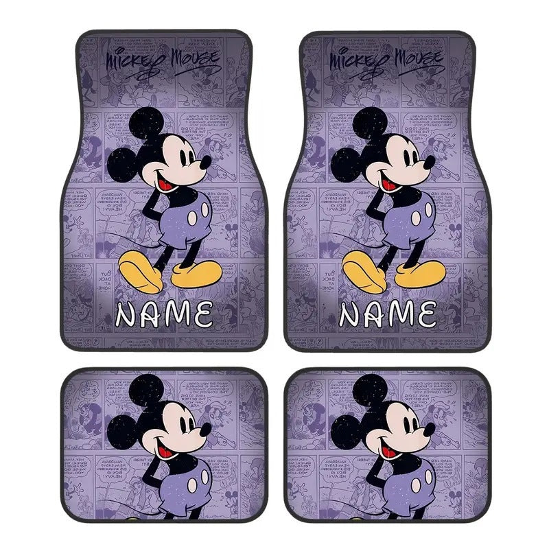 Practical car floor mats, non-slip & easy to clean, providing essential vehicle floor protection.