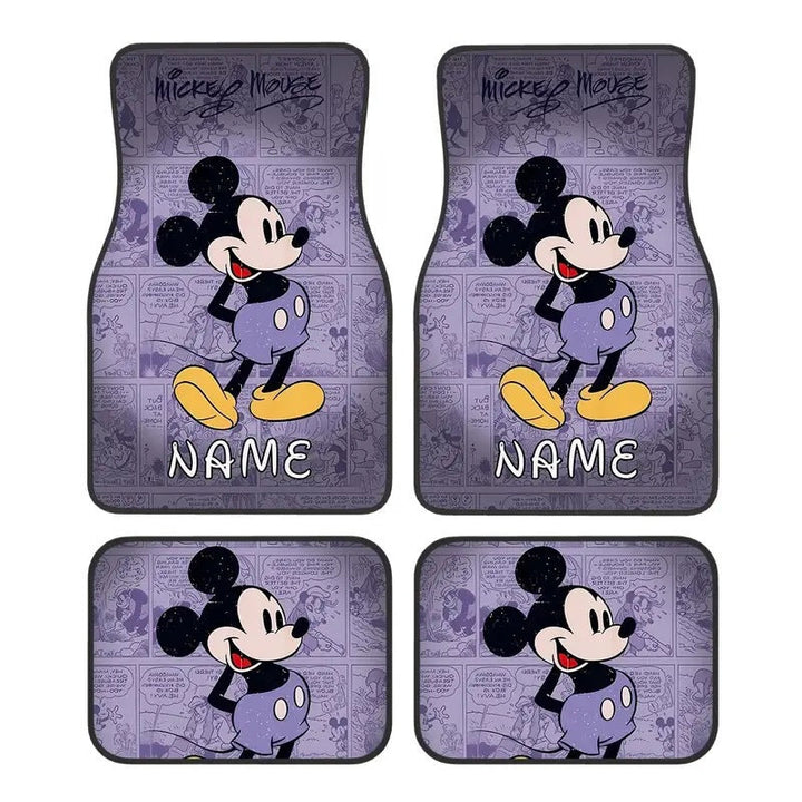 Practical car floor mats, non-slip & easy to clean, providing essential vehicle floor protection.