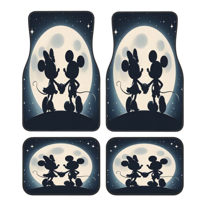 Durable rubber car mats, non-slip & waterproof, ensuring excellent vehicle floor protection & cleanliness.