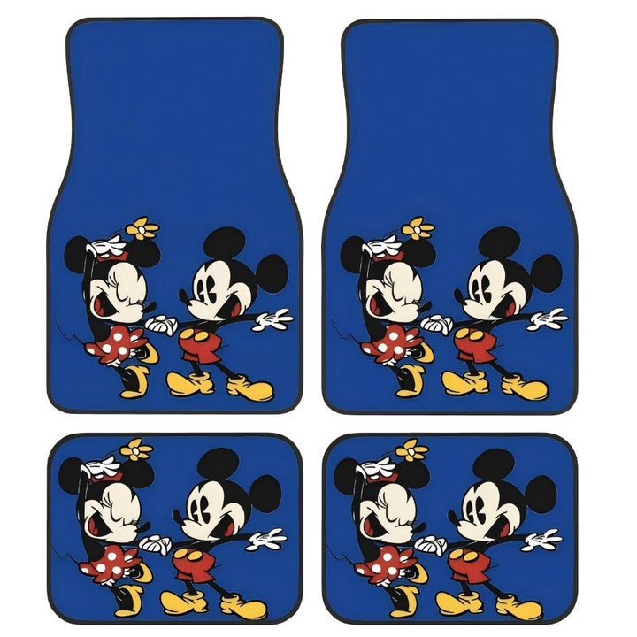 Durable custom car mats, perfect for vehicle floor protection. Non-slip, easy clean & long-lasting.