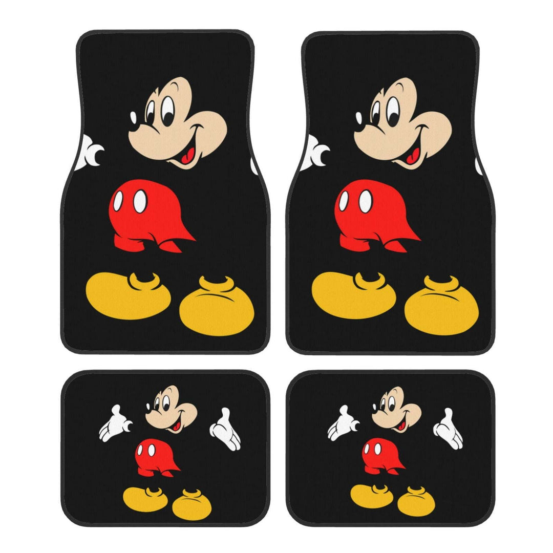 Sleek custom fit auto floor mats, enhancing car interior and offering great protection. Easy clean.