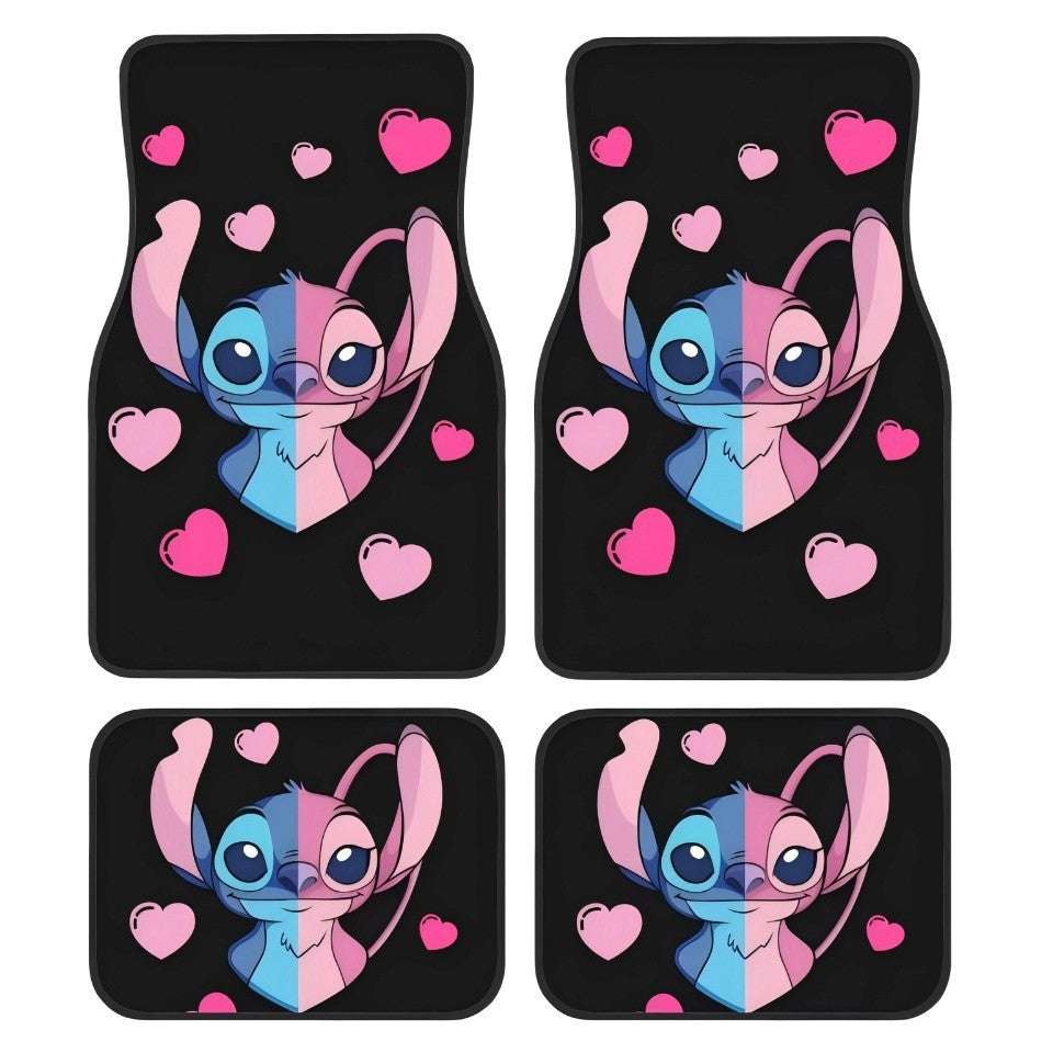 Vehicle interior accessories: custom fit floor mats, durable, non-slip & easy to keep clean.