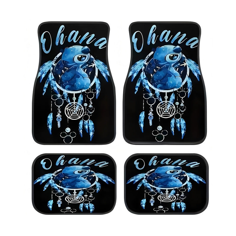 Protect your ride: custom fit vehicle floor mats, durable, easy clean & excellent car interior defense.