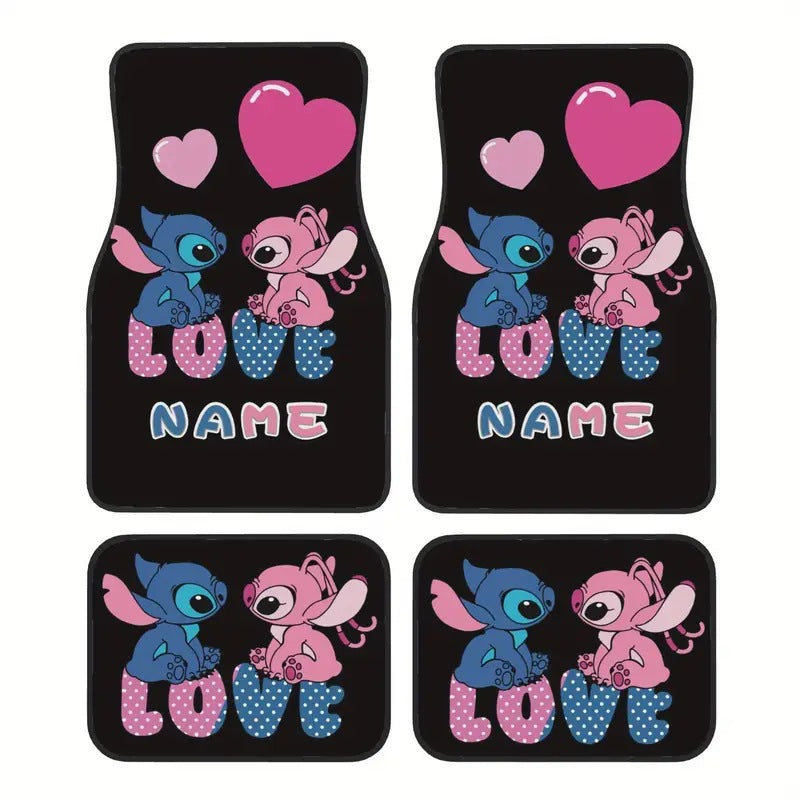 Car floor protection with custom fit mats. Non-slip, durable, stain-resistant & easy to clean.