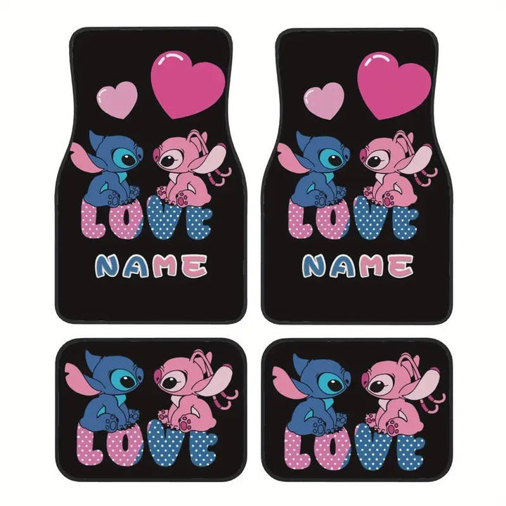 Car floor protection with custom fit mats. Non-slip, durable, stain-resistant & easy to clean.