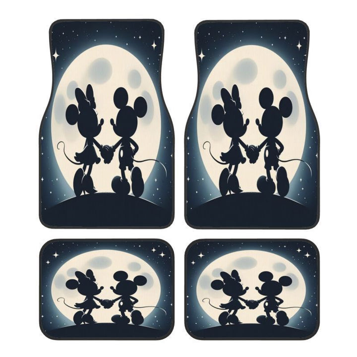 Universal custom fit vehicle floor mats, durable, waterproof & providing excellent car interior protection.