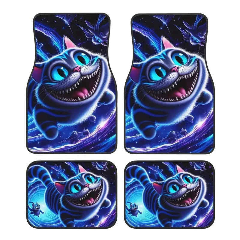 Custom fit auto floor mats, enhancing vehicle interior, durable, non-slip & easy to clean.