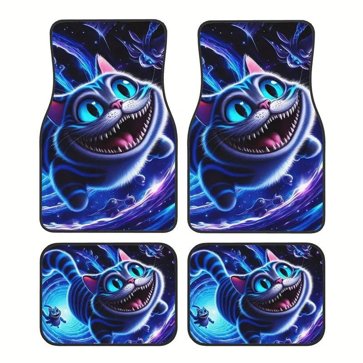 Custom fit auto floor mats, enhancing vehicle interior, durable, non-slip & easy to clean.